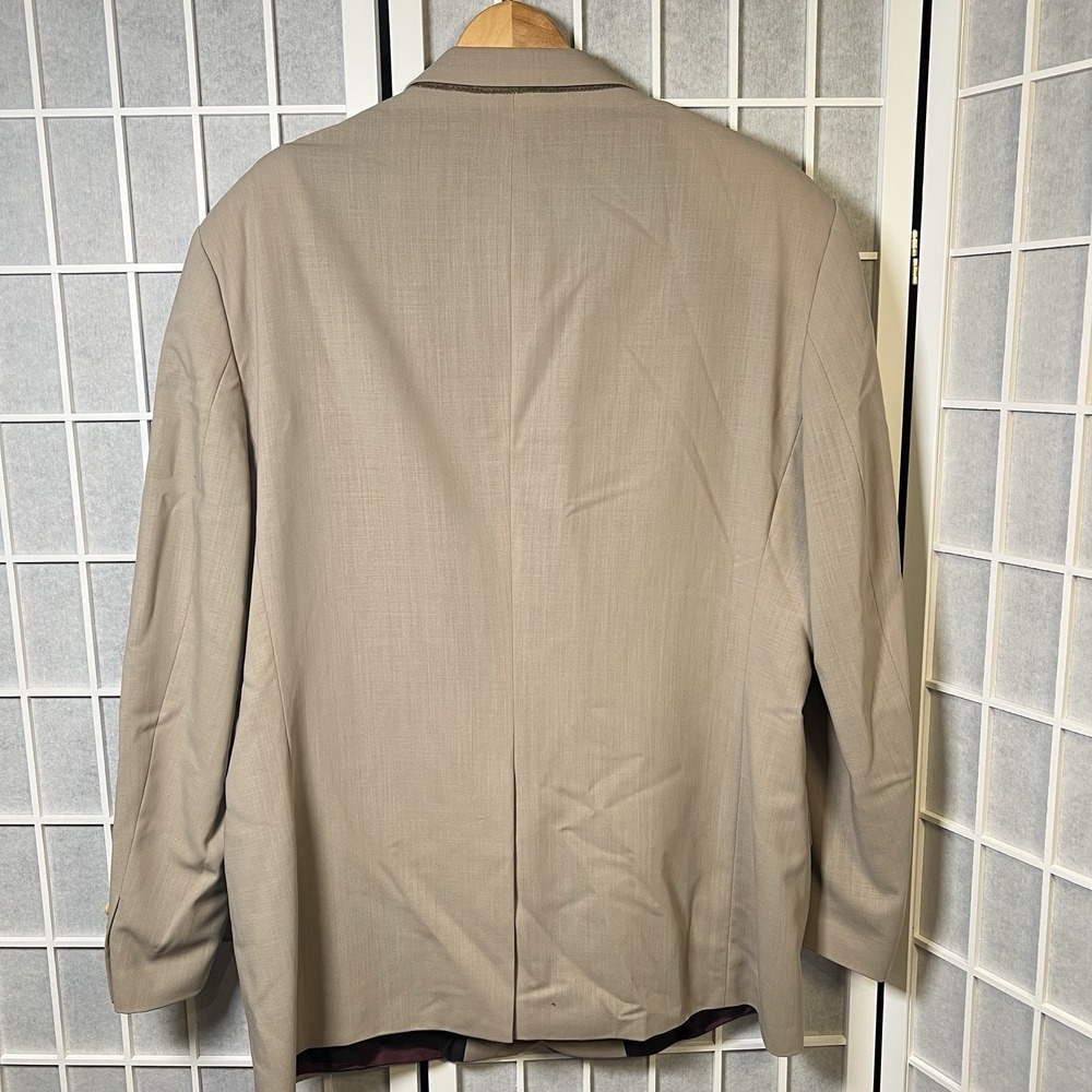 Ted Baker Blazer Jacket Sport Coat Mens 46R Endurance Wool Preppy Classic - Picture 2 of 10